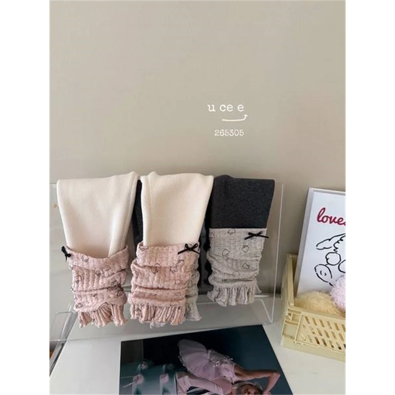 釉兮·25冬～卡通加绒打底裤265305（童装汉服）