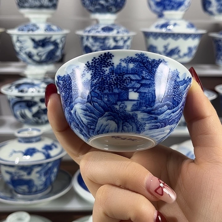 景德镇溪山居手工制作