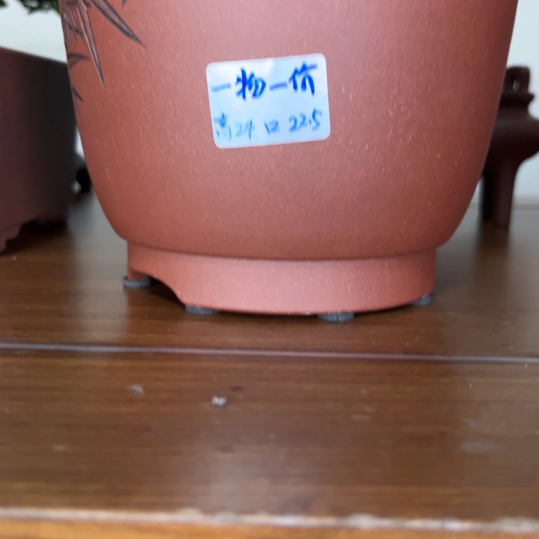 高温正宗手工花盆