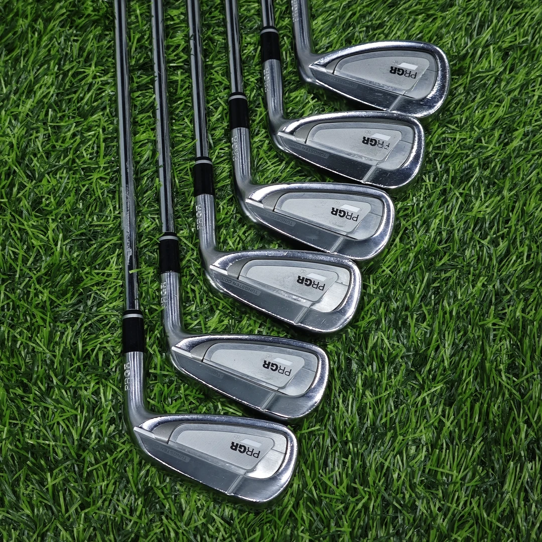 PRGR 02铁杆组5-p六支钢95S硬度