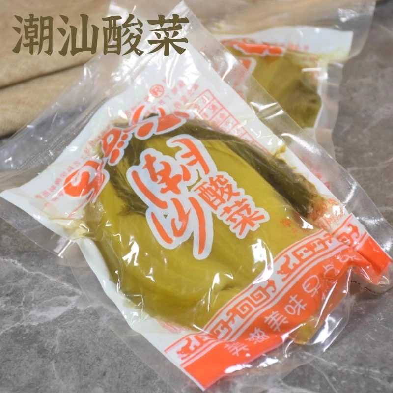 潮汕正宗酸菜泡菜开胃 酸菜咸菜酸菜鱼小菜泡菜潮州早餐