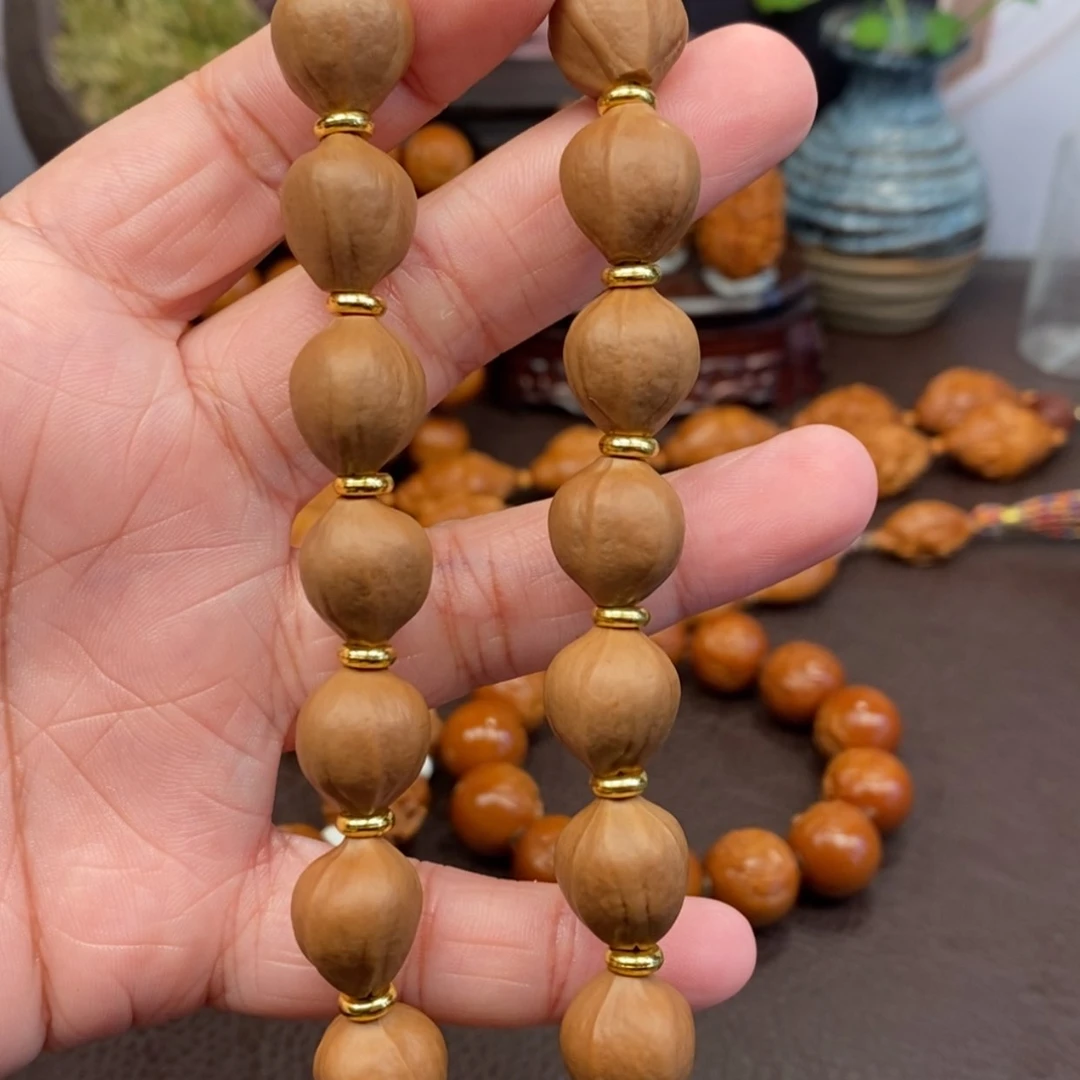 【闪购商品】橄榄核吊坠原皮素核