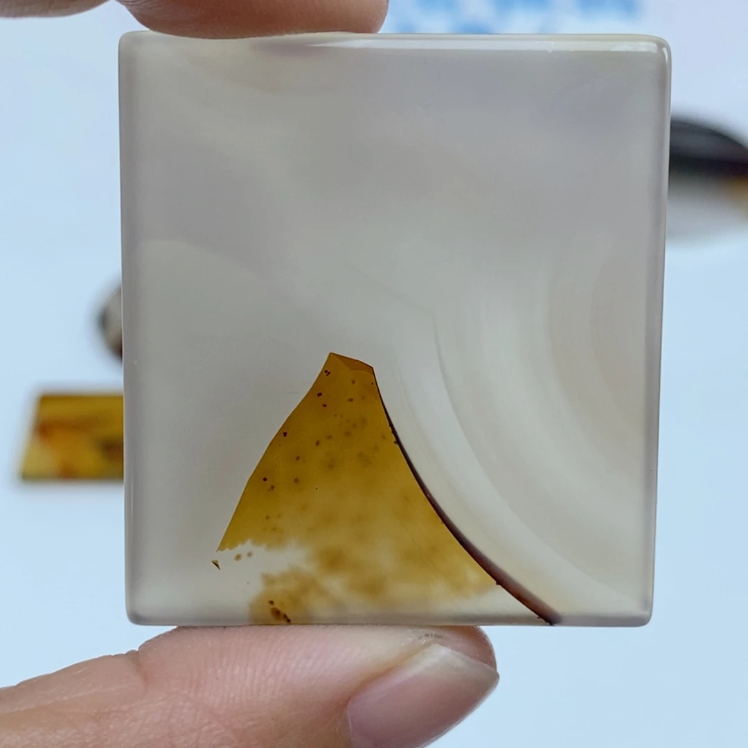 玛瑙/玉髓未镶嵌珠宝半成品