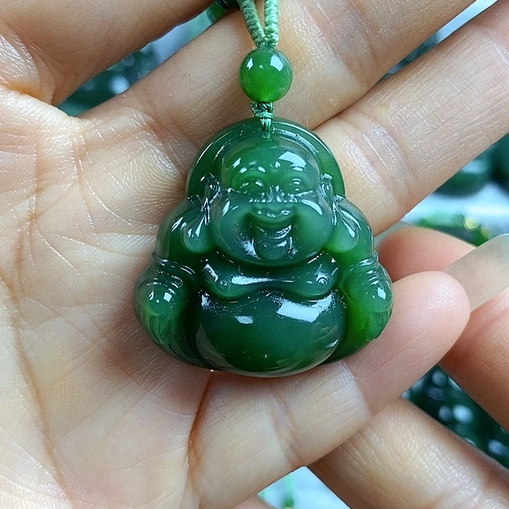 吊坠(不含链)未镶嵌和田玉（碧玉）30