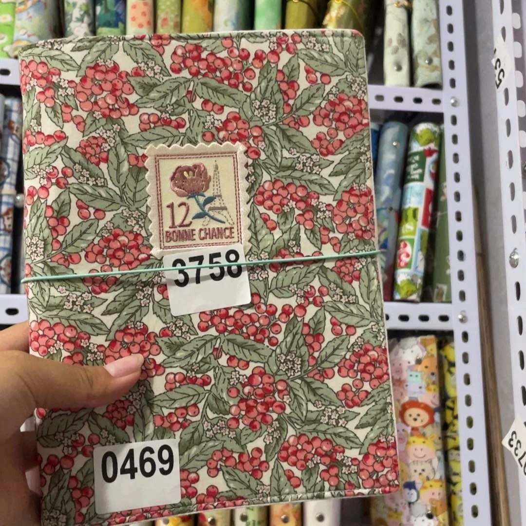 问***鹿织绣a5活页送纸空白3758。