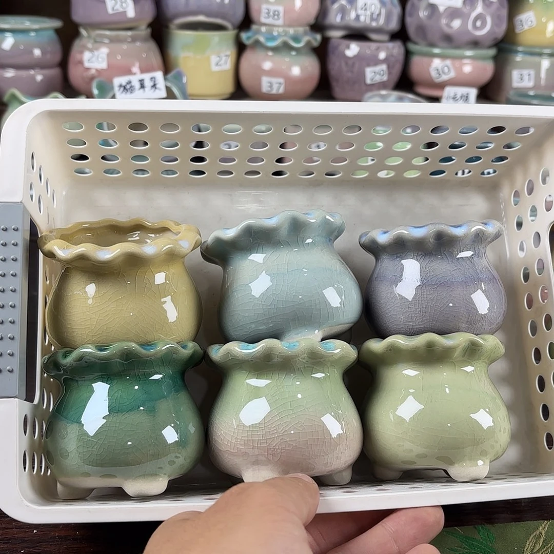 陶瓷量货/口高深浅搭配发6