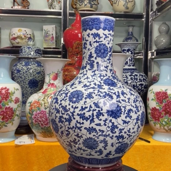 景德镇陶瓷花瓶摆件