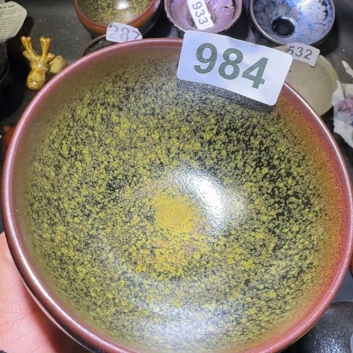 茶盏福建盏茶器波11口径