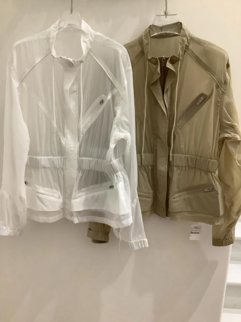 【柏卉服饰】小立领松紧腰防晒衣