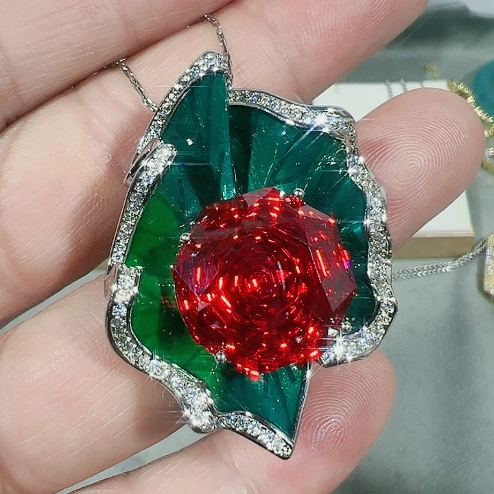 钻石吊坠(赠链)未镶嵌