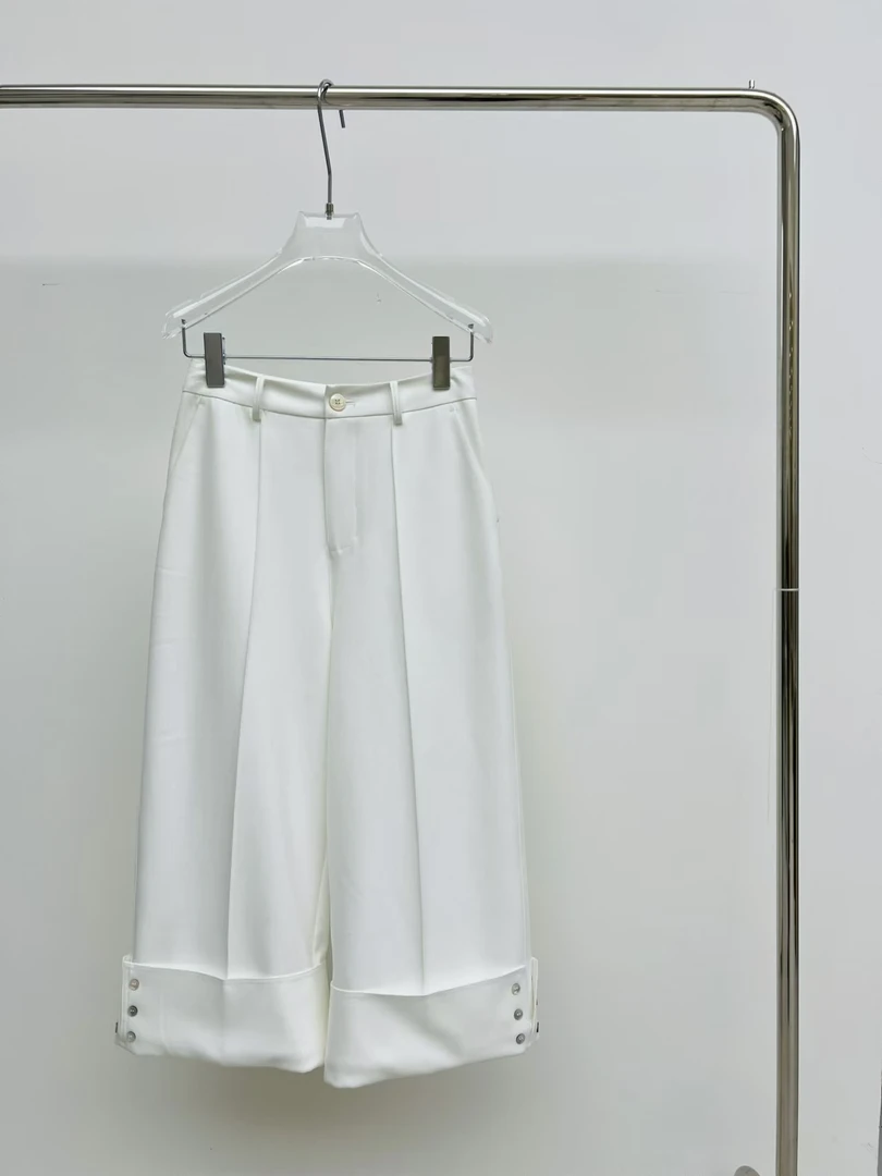 鑫燃KIKI 小众简约高级感显瘦阔腿裤 7339 HN (F)