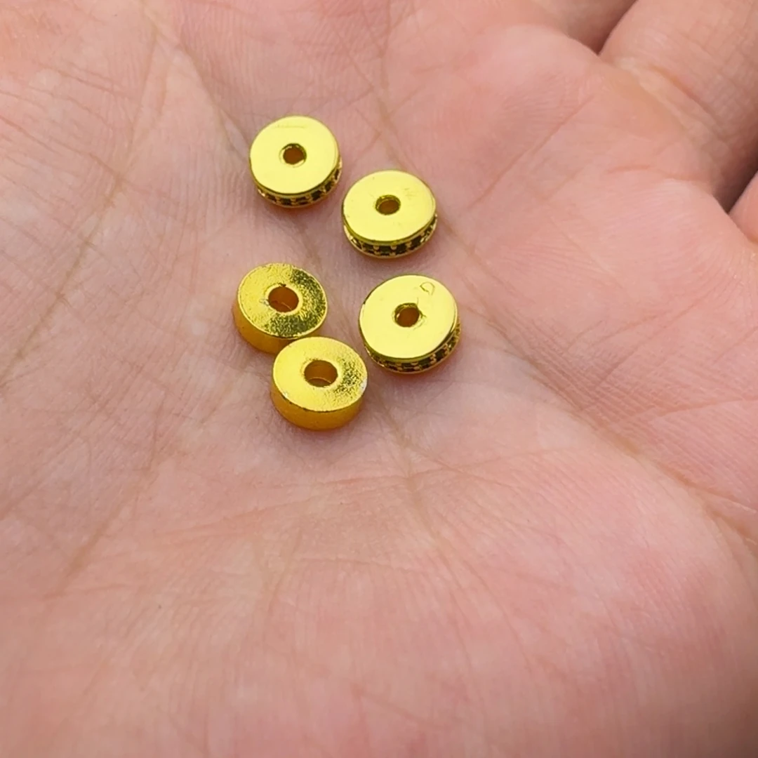 镀金金钻一套5个随机发