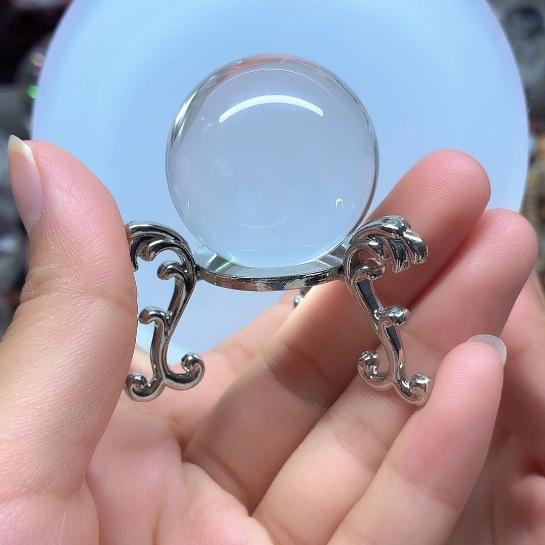 珠宝半成品水晶未镶嵌