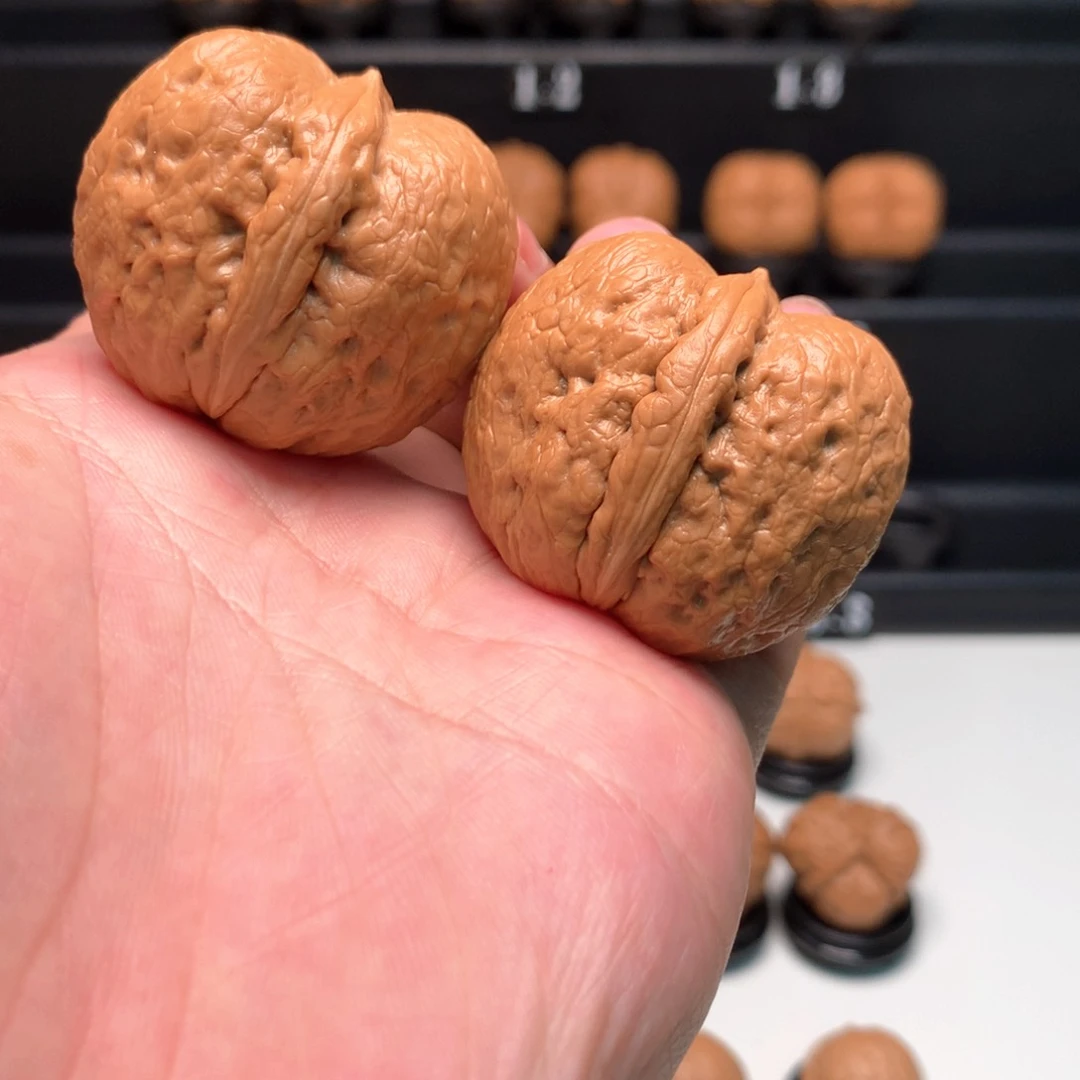 把件文玩核桃玩***道炸二元宝