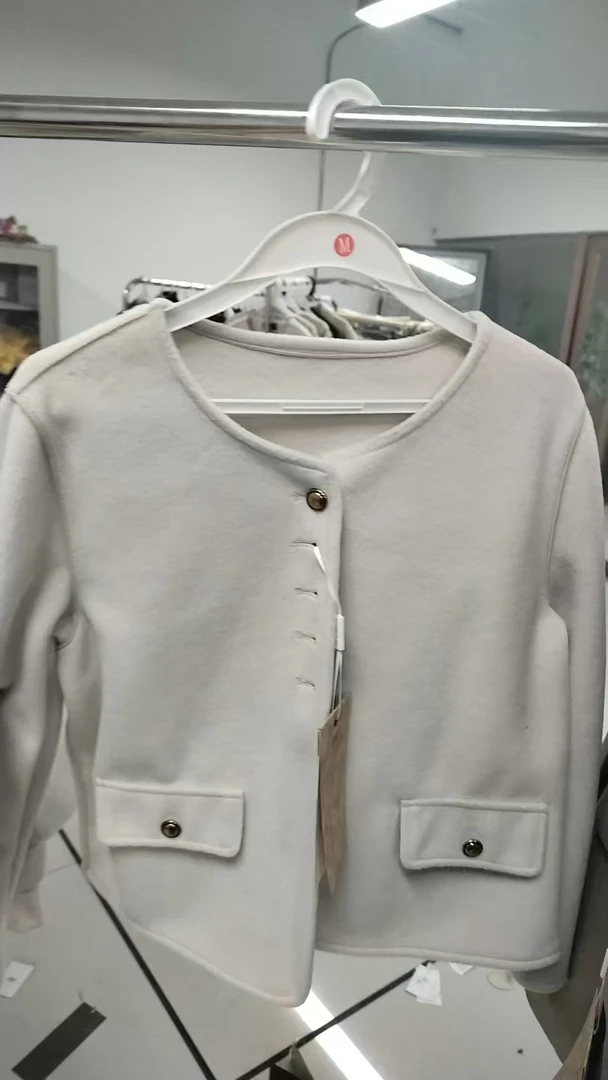 053款 宠粉福利双面短款毛呢休闲大衣百搭外套 【以实物为准】