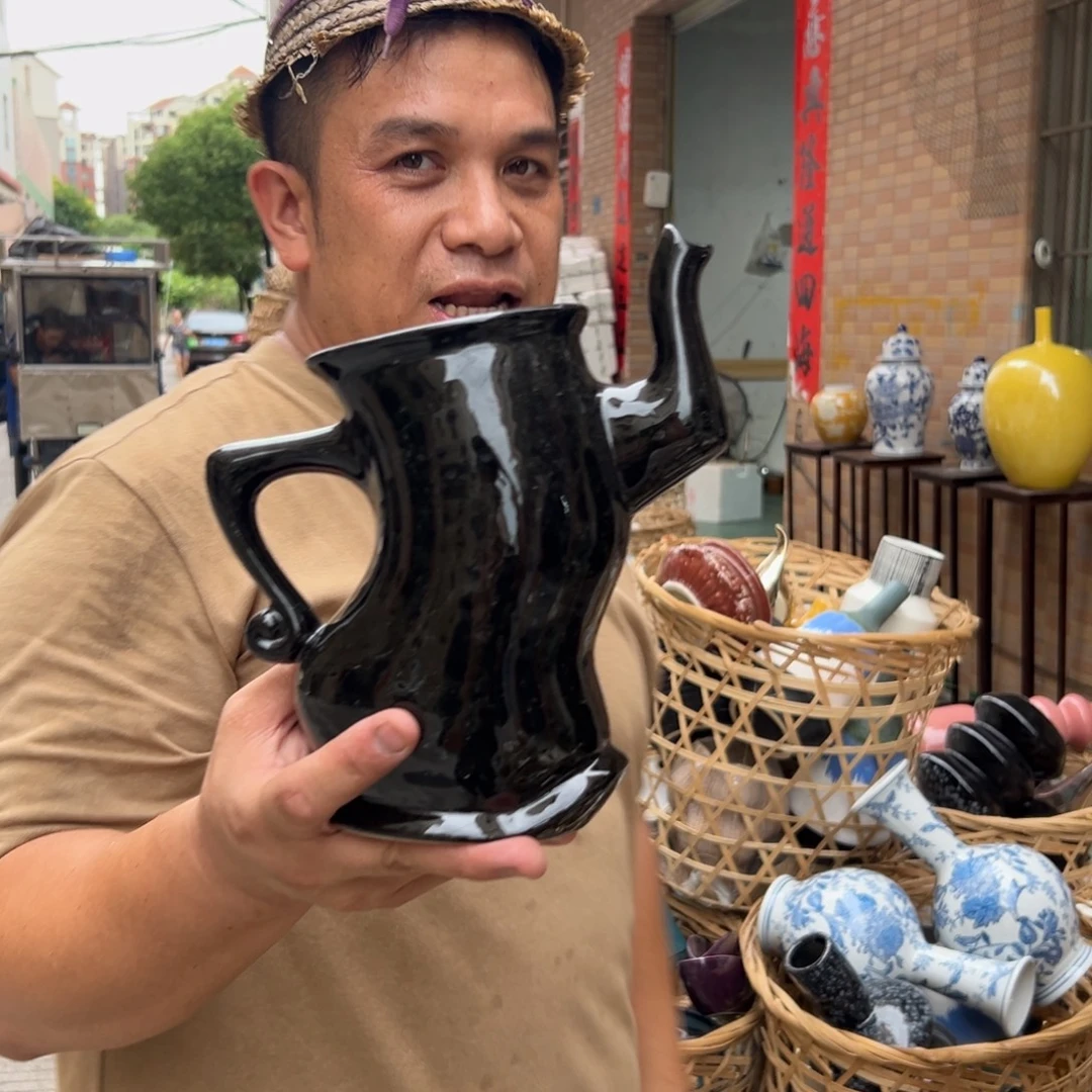 高温陶瓷工艺饰品（部分微瑕）46