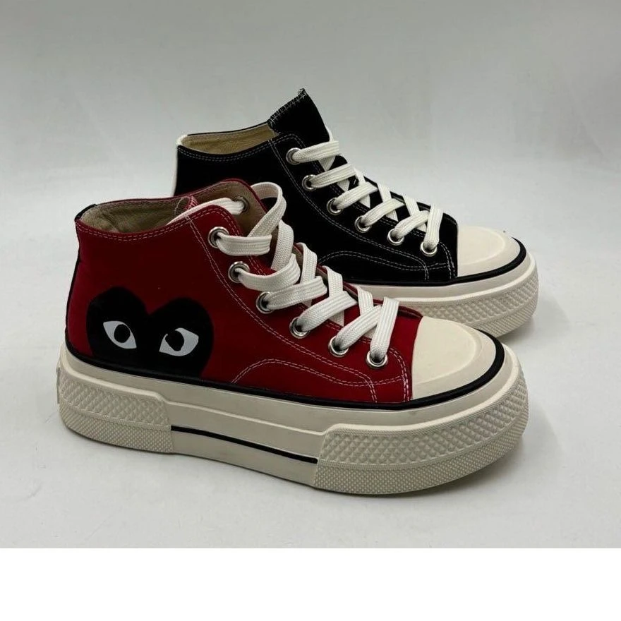 IEF/爱依服2025新款春季女低帮平底帆布鞋6307-3322-