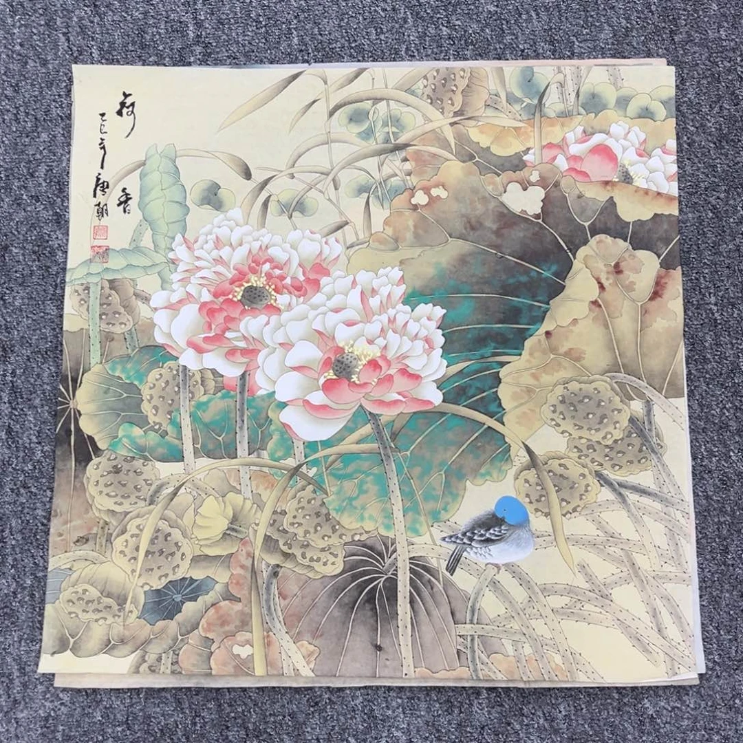 国画国画作品欣赏