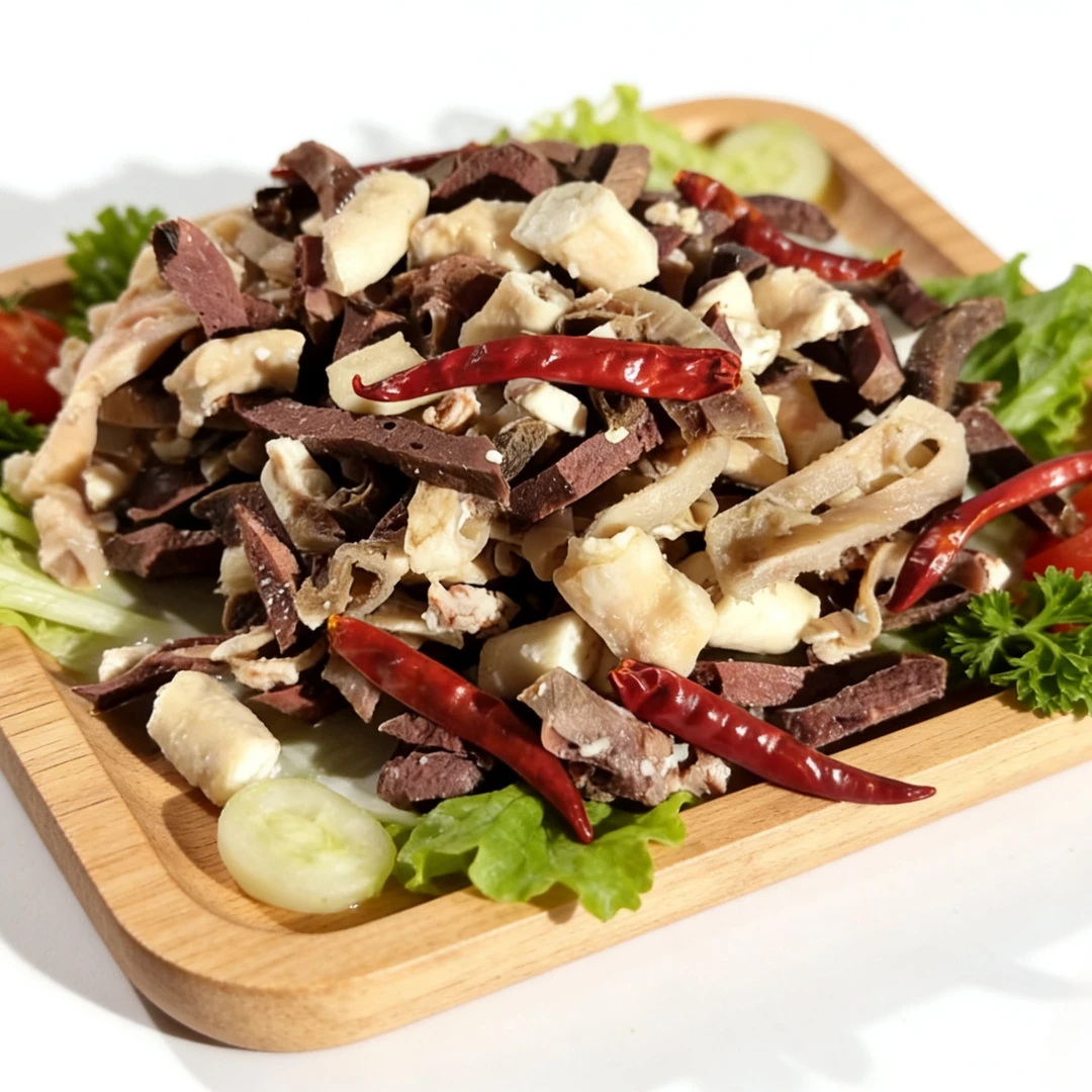 呼伦贝尔草原羊杂不腥不膻