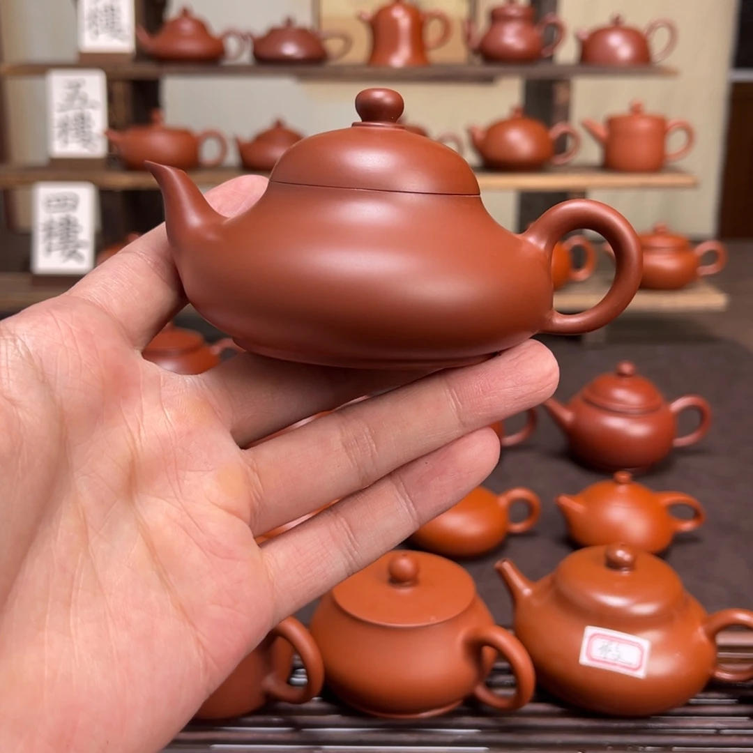 …***…紫砂茶壶梨壶135cc
