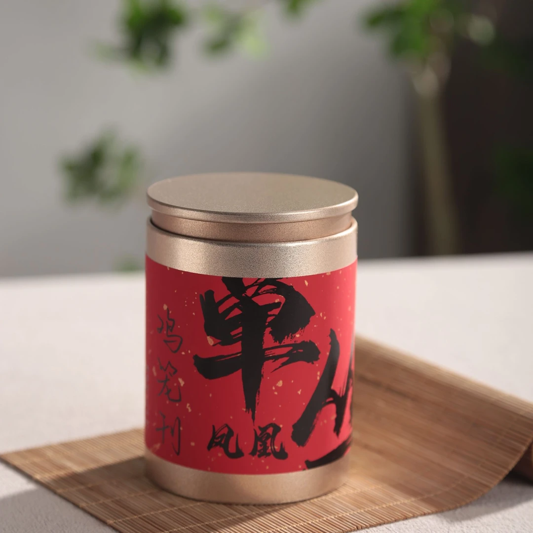 cc单丛 凤凰单枞茶乌岽大庵村高山老丛鸡笼刊