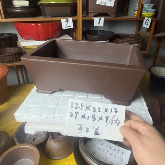 宜兴紫砂手工制作