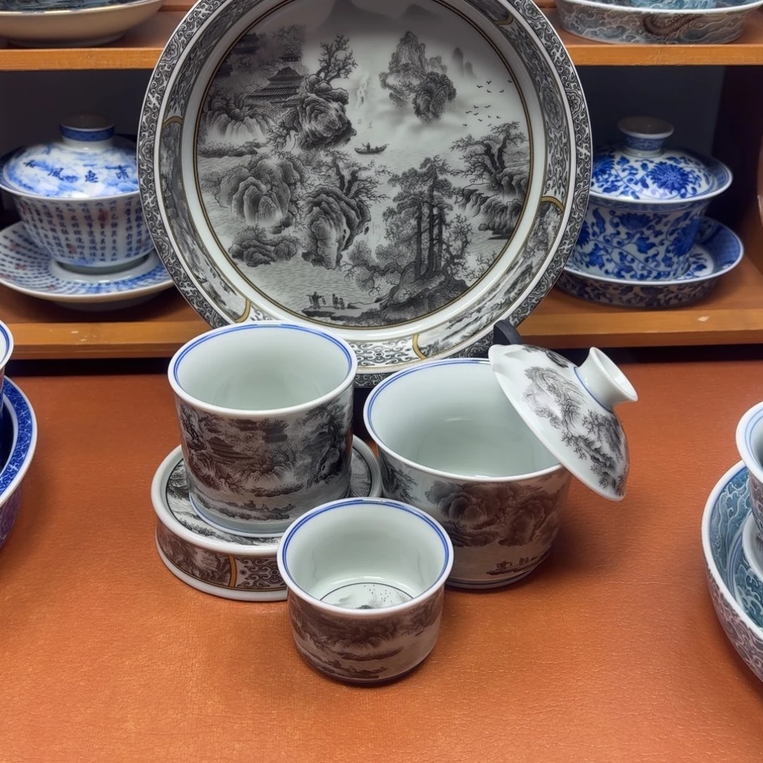 景德镇瓷器精品陈列