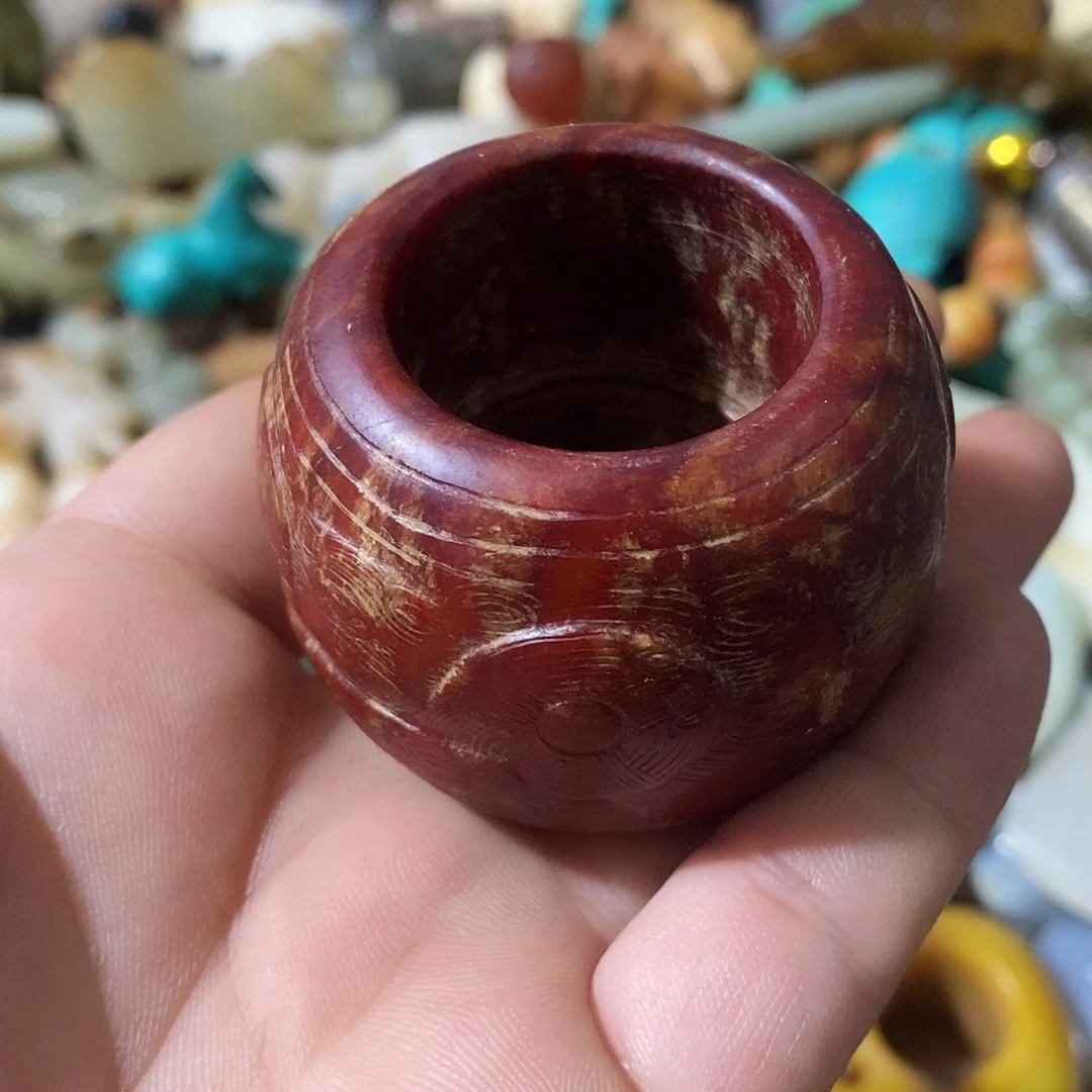 和田玉（糖玉）未镶嵌挂件