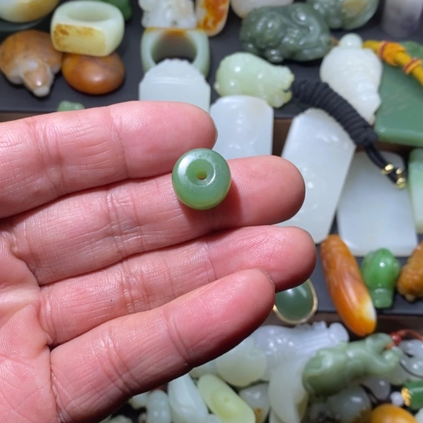 【闪购商品】和田玉挂件未镶嵌安**你