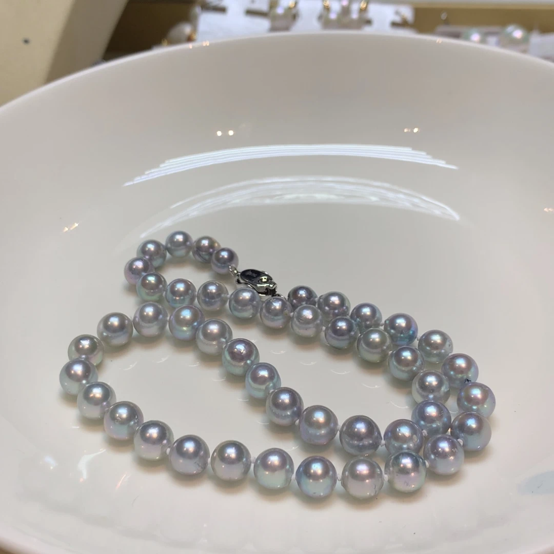 海水珍珠颈饰未镶嵌