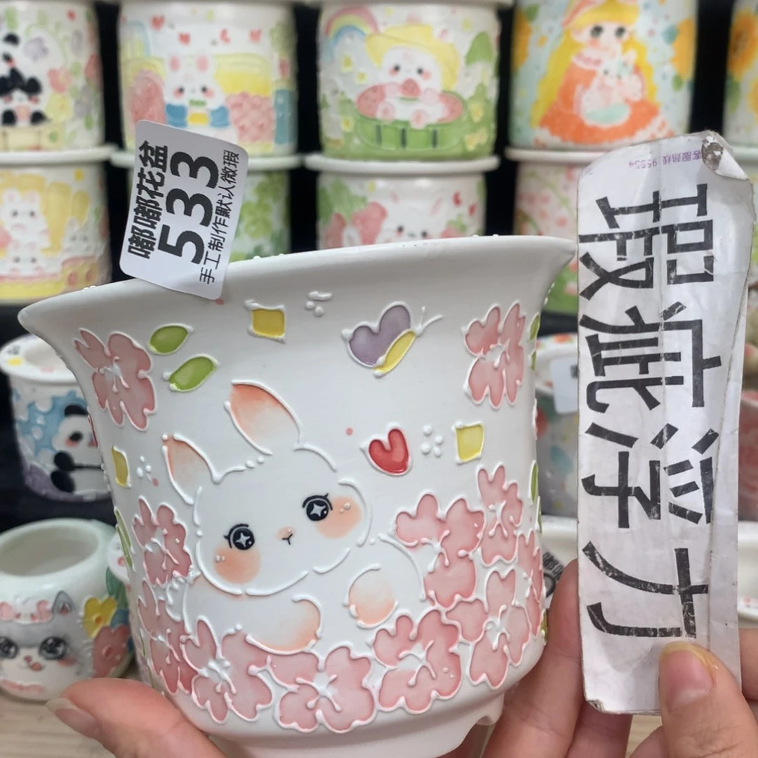 紫砂花盆533嘟嘟嘟嘟