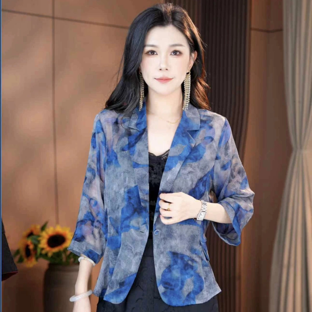 7119-41新款女士小西装上衣