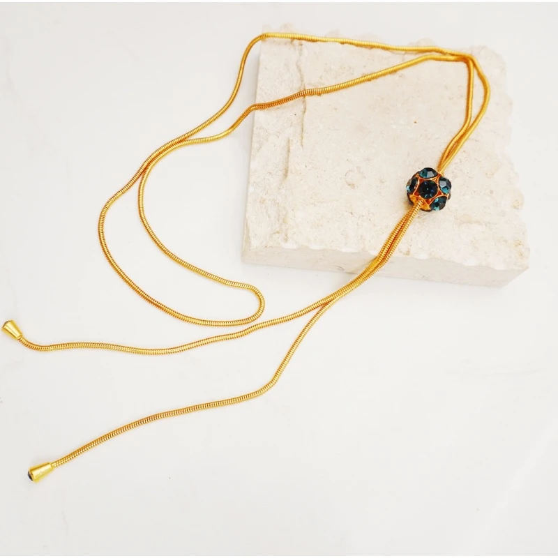 铜合金 树脂 项链 J  20965