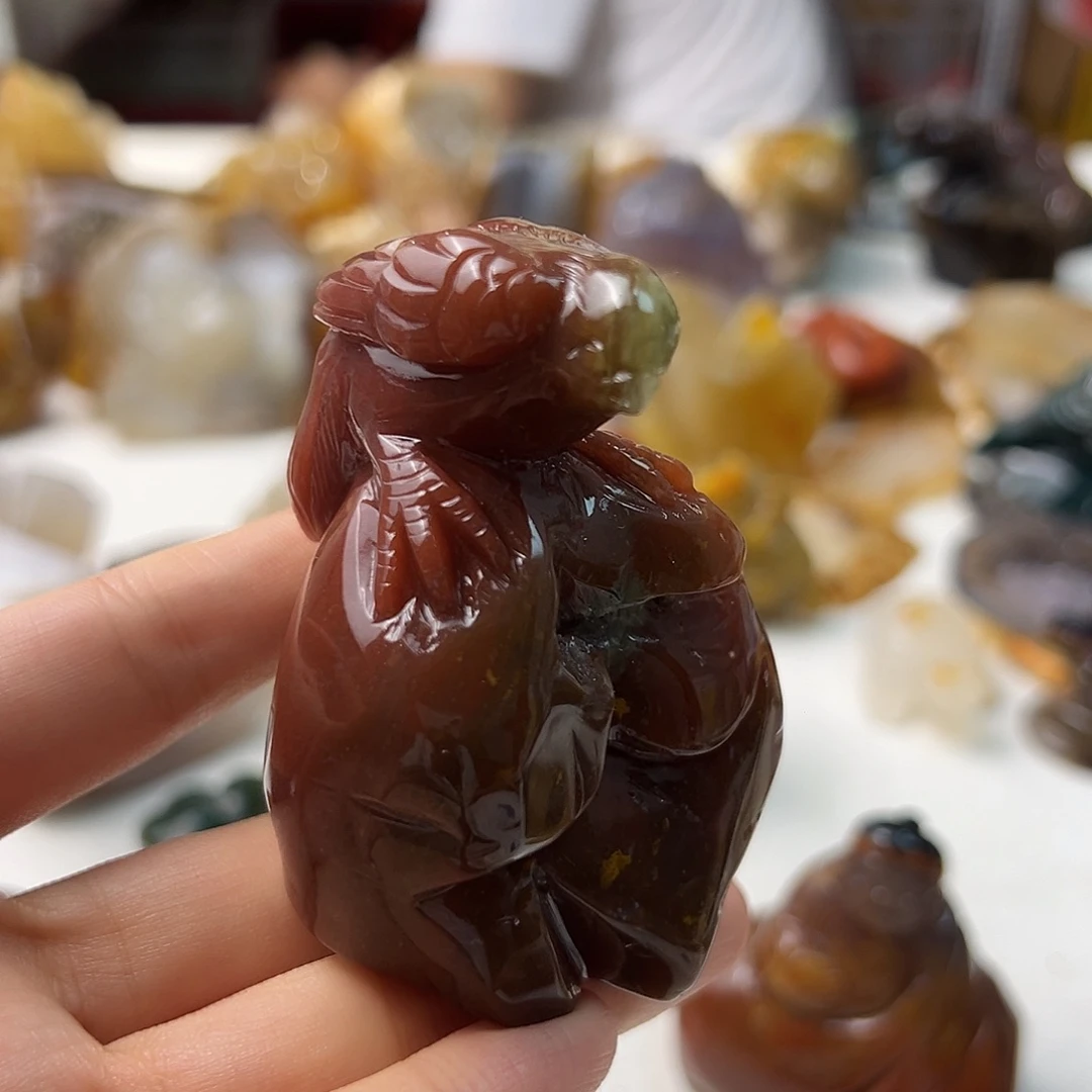 玛瑙/玉髓未镶嵌颈饰