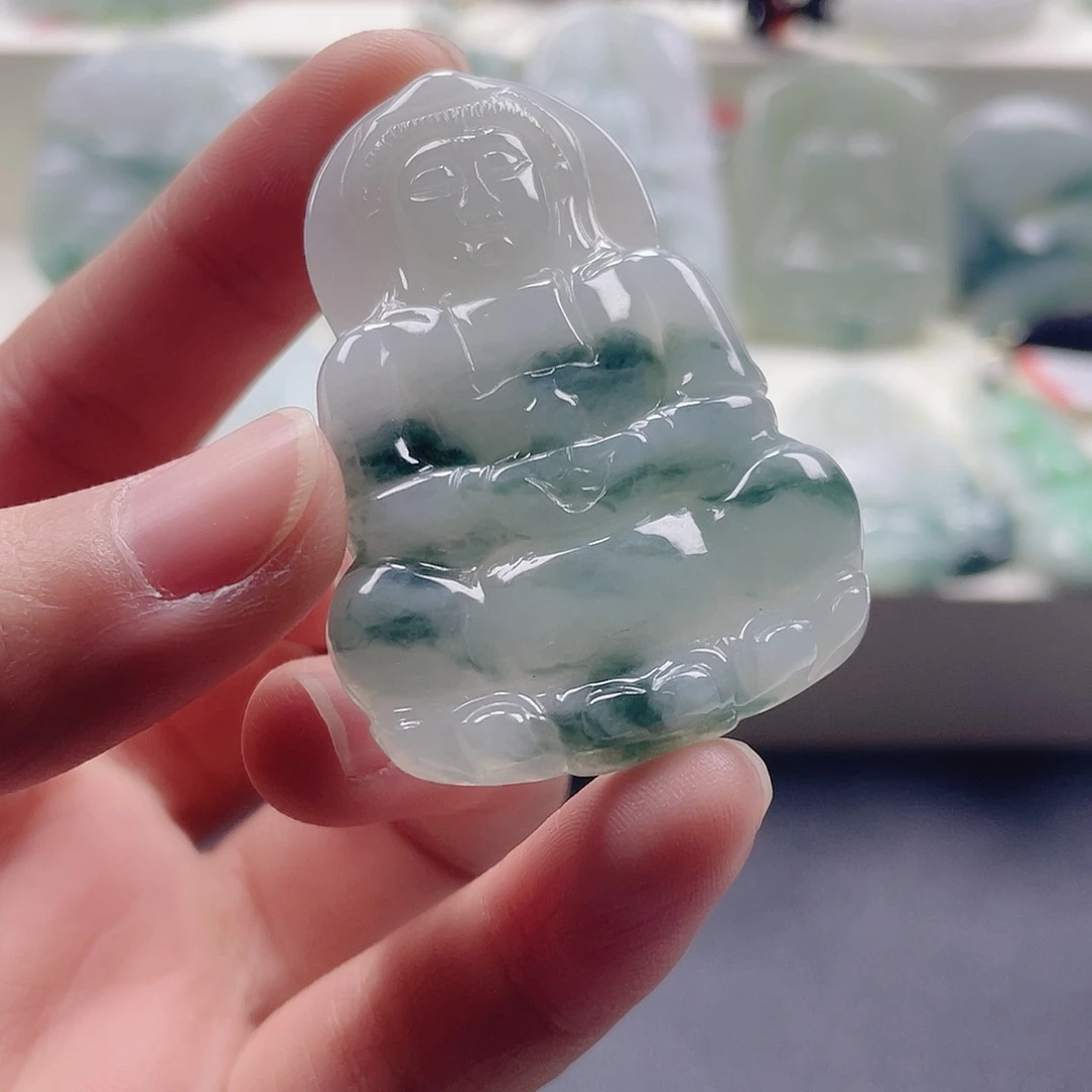 翡翠未镶嵌颈饰天然翡翠1111111