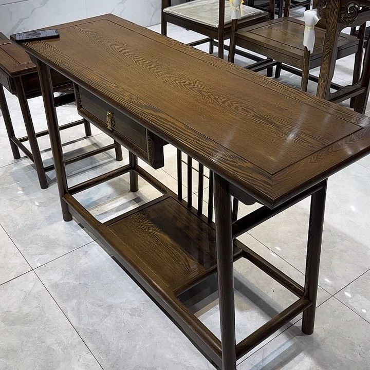 案台鸡翅木类明式条案