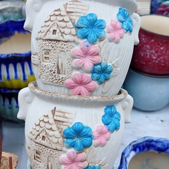 多肉绿植陶瓷花盆