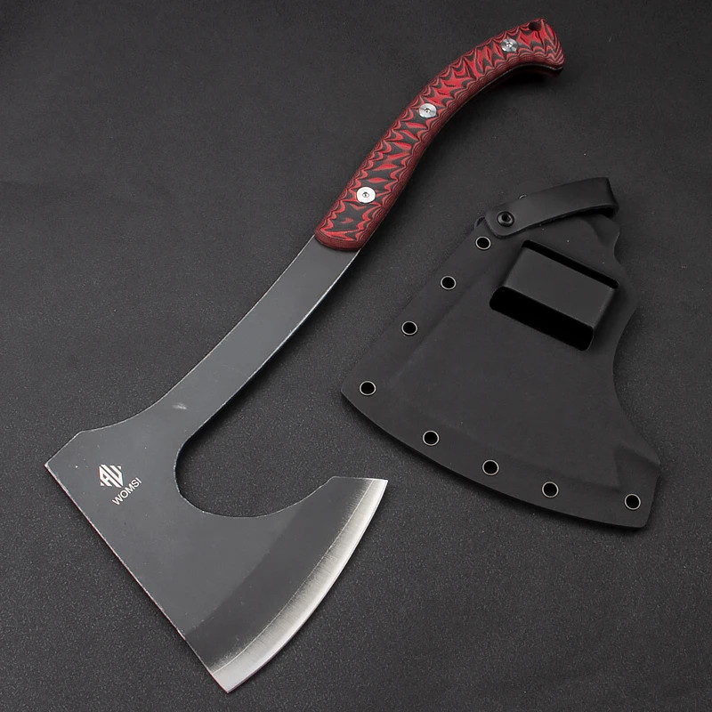 H1突击精钢斧-户外登山野营多功能工具