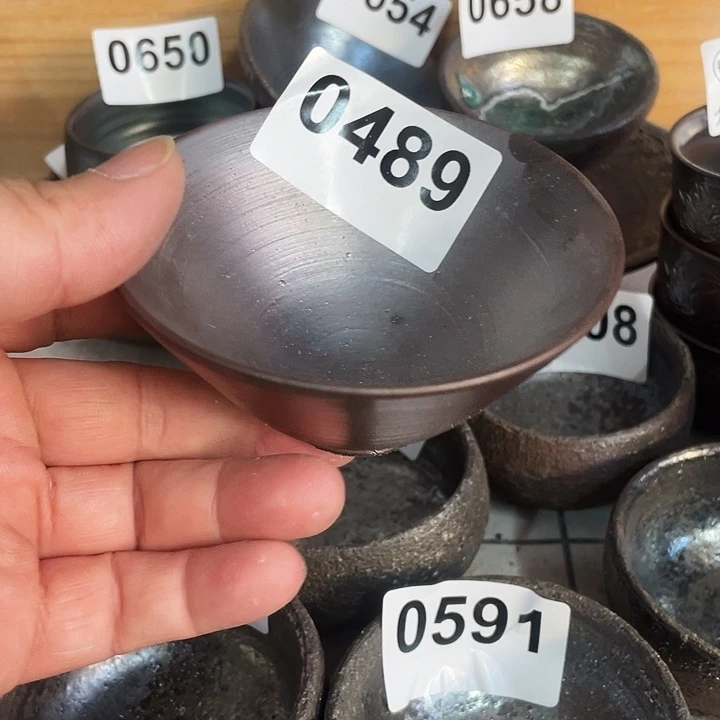 陶杯子柴烧纯手工489