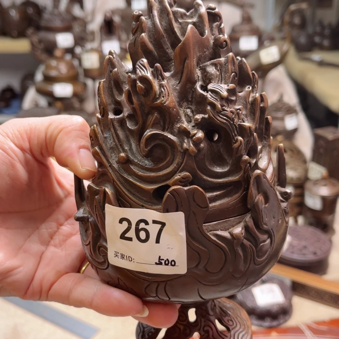 华*黄铜材质一物一拍999999