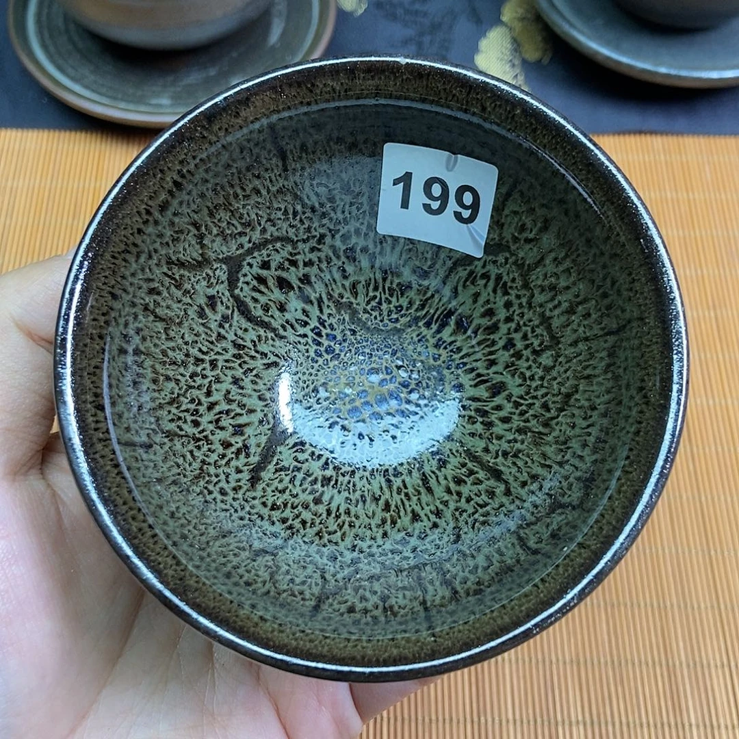 茶盏伊伊建窑建盏茶器199