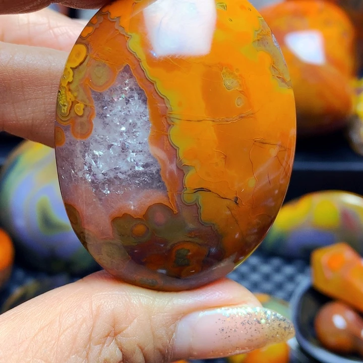 玛瑙/玉髓合金颈饰