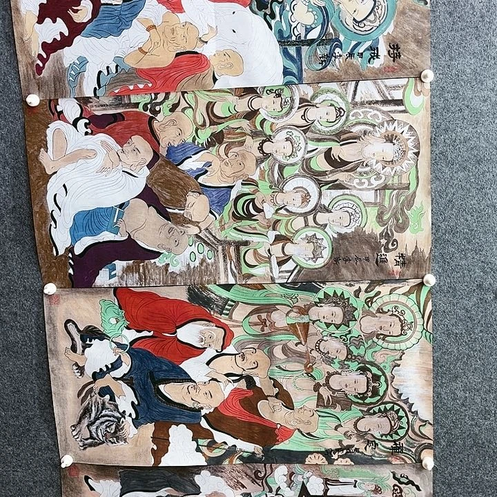 鲁岳美术艺术作品1