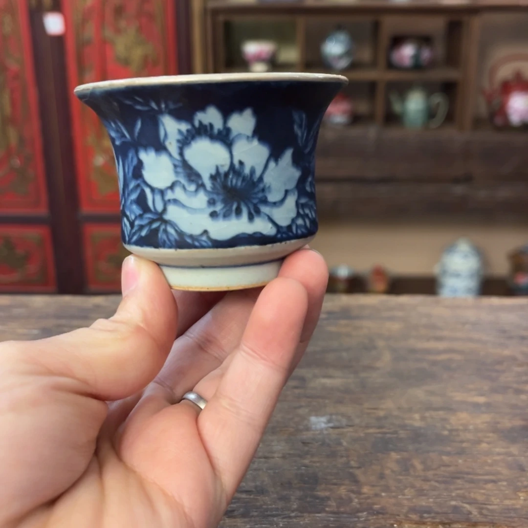 柴烧手工手绘陶瓷