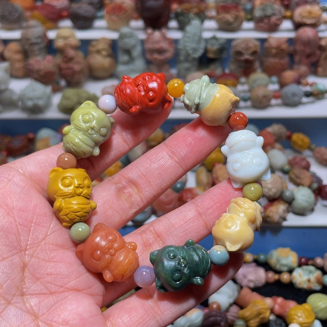 未镶嵌手链石英质玉