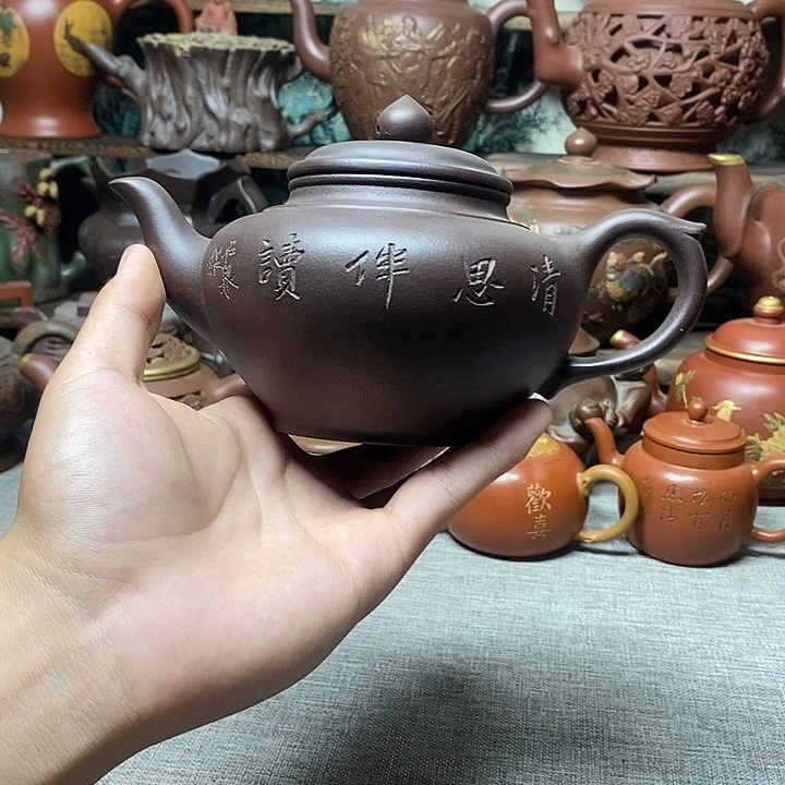 茶壶紫砂宜兴紫砂壶工艺品