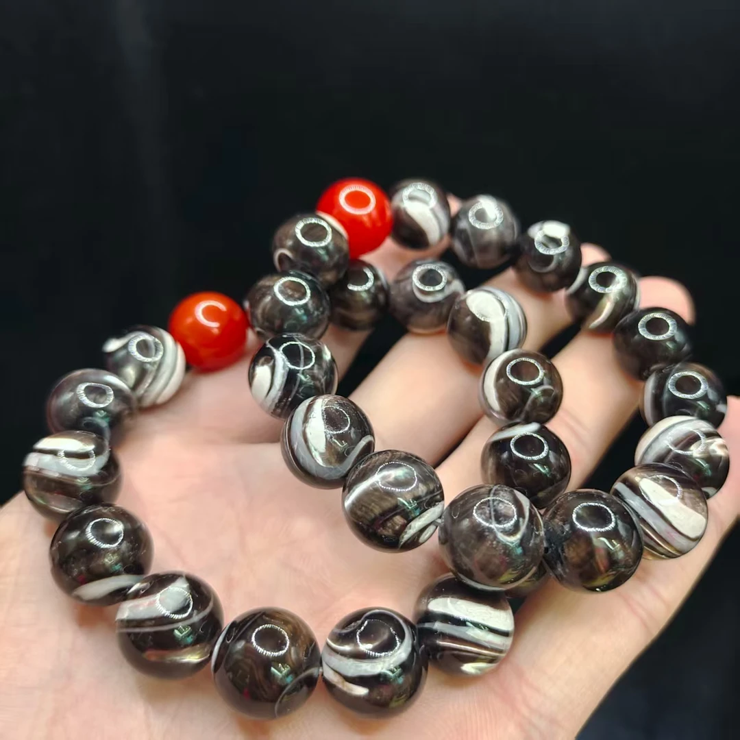 【龙龙严选】贝壳DIY单圈手串A4【多样性发其一】约12mm