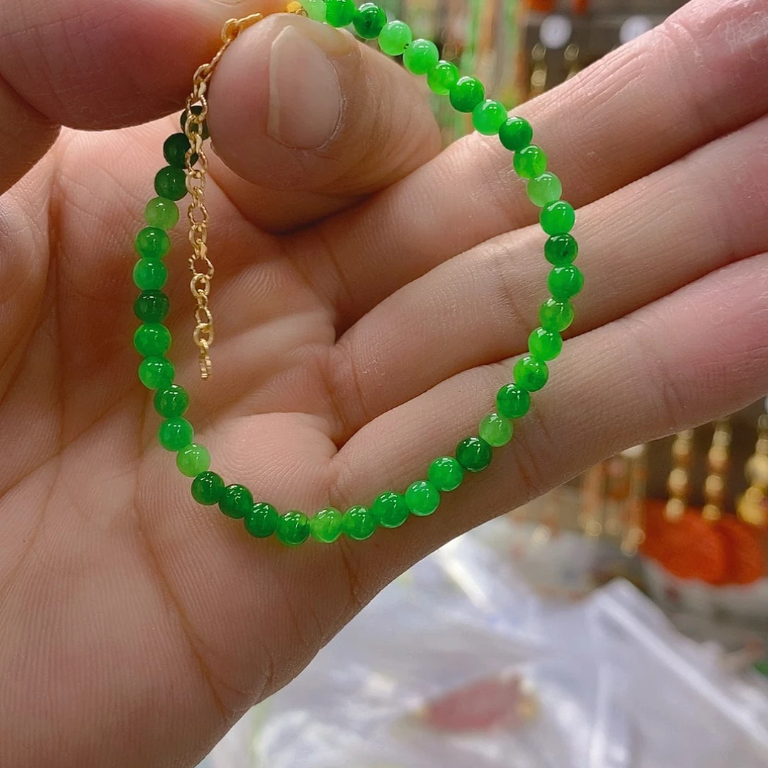 翡翠合金耳饰翡翠
