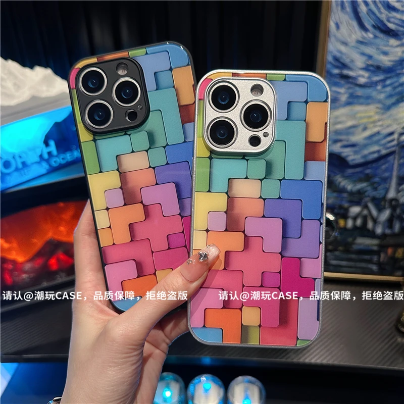 肤感玻璃壳适用苹果16iphone/华为荣耀/OPPO/VIVO/小米手机壳爆款