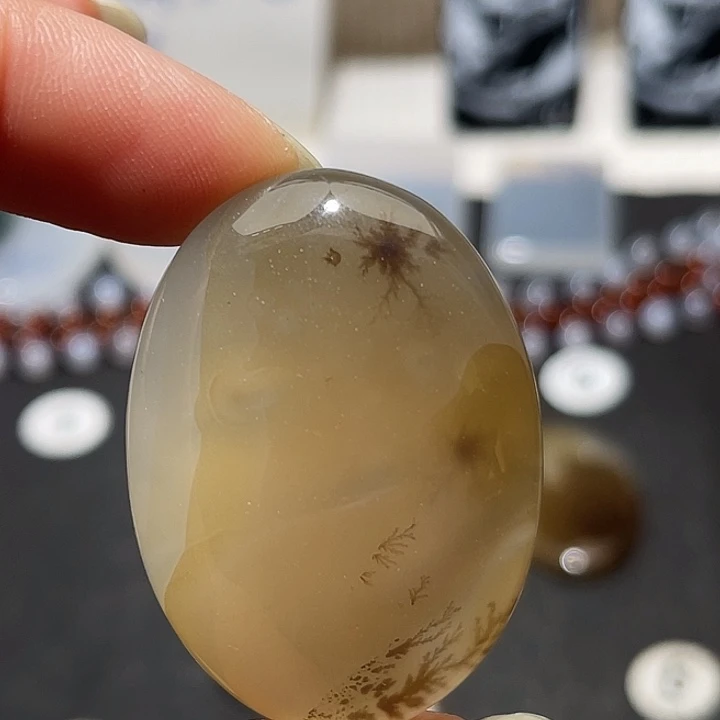 玛瑙/玉髓未镶嵌吊坠(不含链)